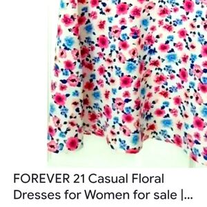 Forever 21 cute floral dress